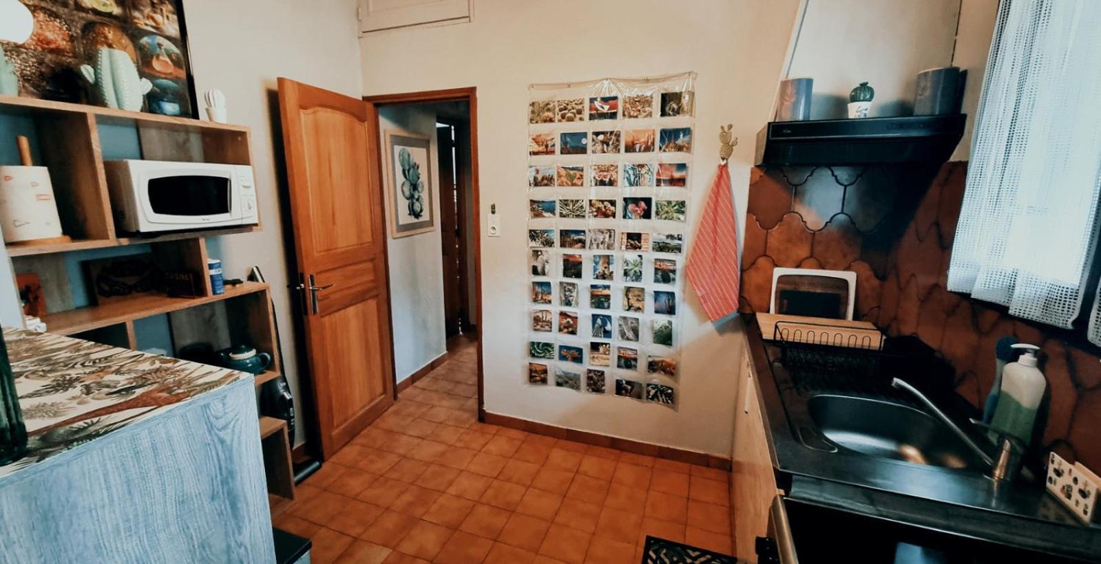 Le Nopal Bleu Apartment ตาฮาสกง-ซูร์-อารีแยฌ ภายนอก รูปภาพ